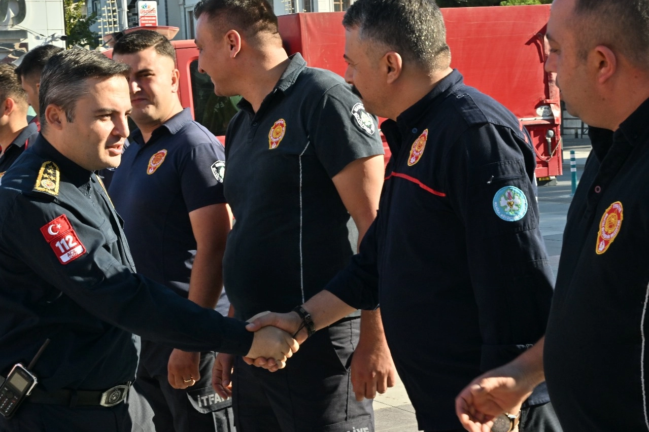 Manisa’da ‘İtfaiye Haftası’ başladı