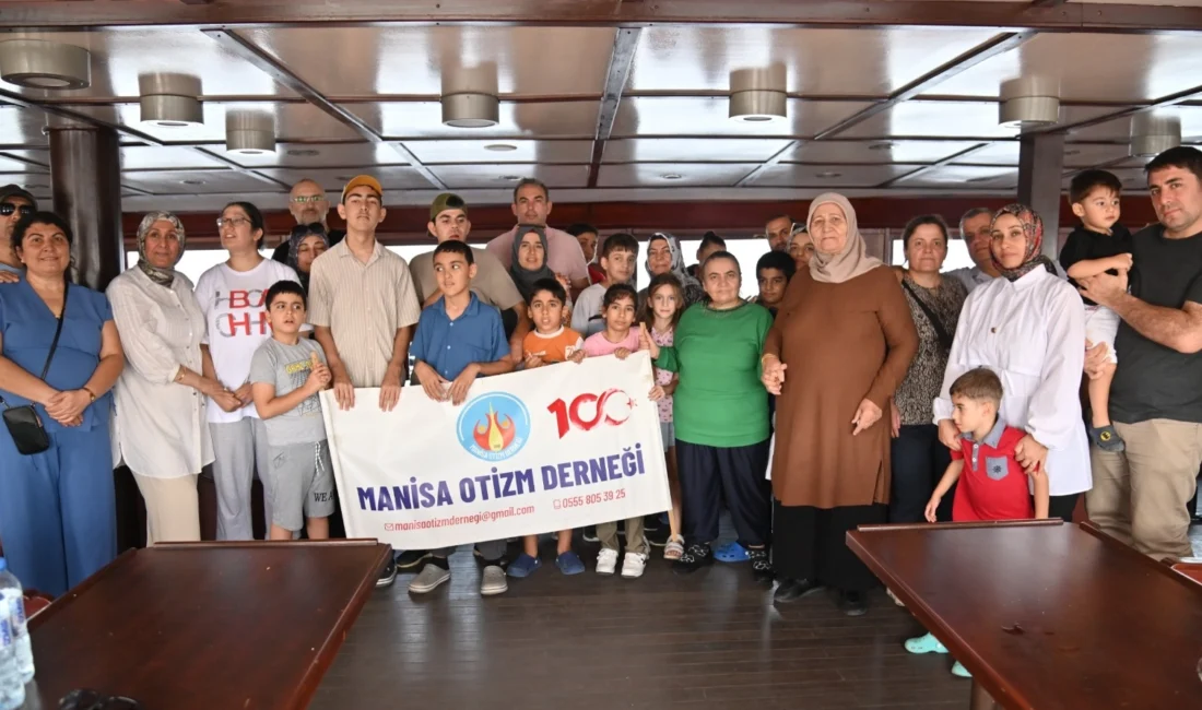 Manisa’da özel bireylerin hayatına dokunan gezi  Manisa...