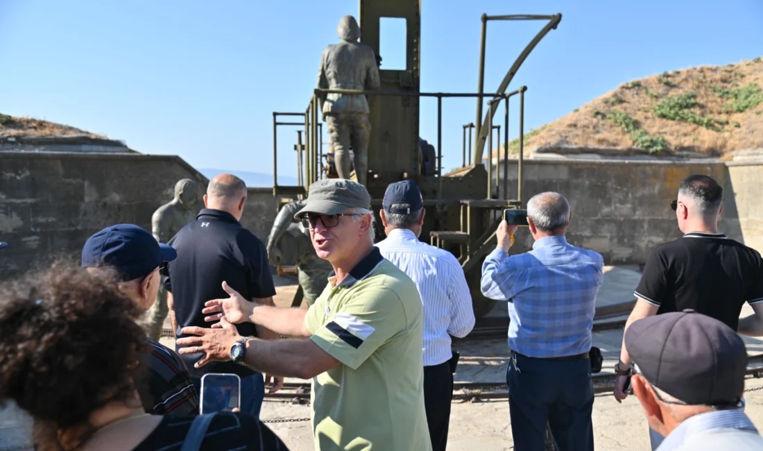 Manisalı gazi ve şehit yakınları Çanakkale’de tarihi soludu  Manisa...
