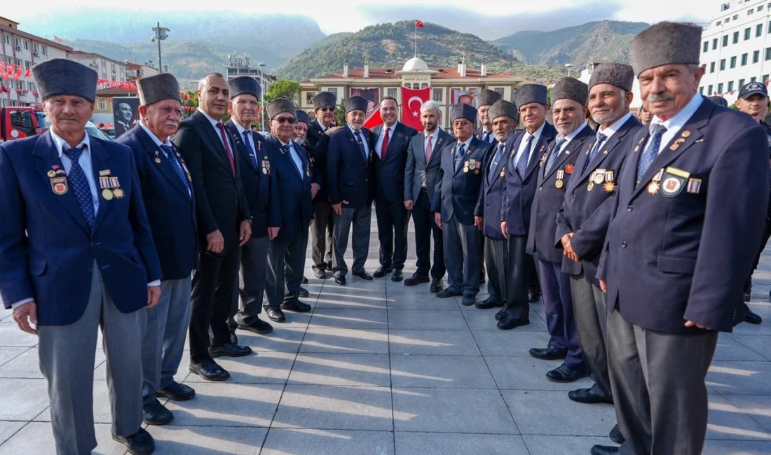 Manisa’nın kurtuluşunun 103’üncü yılı gururla kutlandı  Manisa’nın...