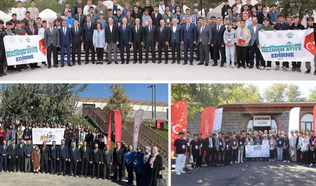MEB, ‘Maziden Atiye’ kamplarına devam ediyor  Cumhurbaşkanı...