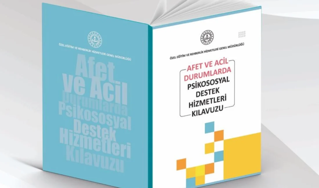 MEB’den yeni psikosoyal destek kılavuzu  Millî...