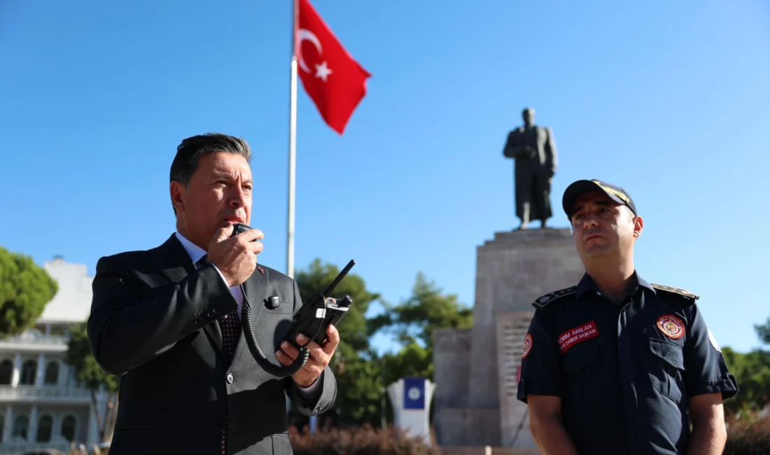Muğla ‘İtfaiye Haftası’nı 13 ilçede eş zamanlı kutladı  Muğla...