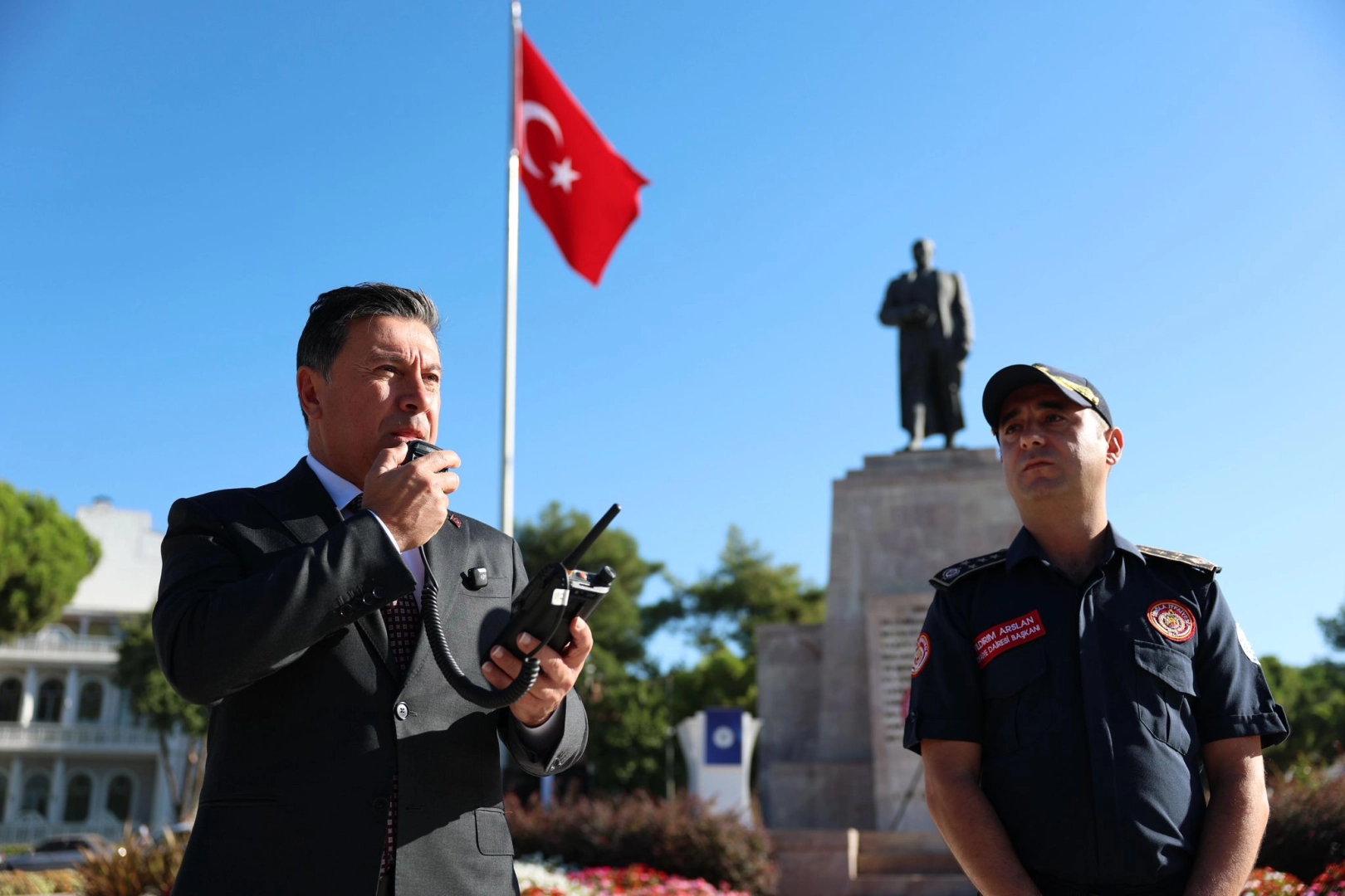Muğla ‘İtfaiye Haftası’nı 13 ilçede eş zamanlı kutladı