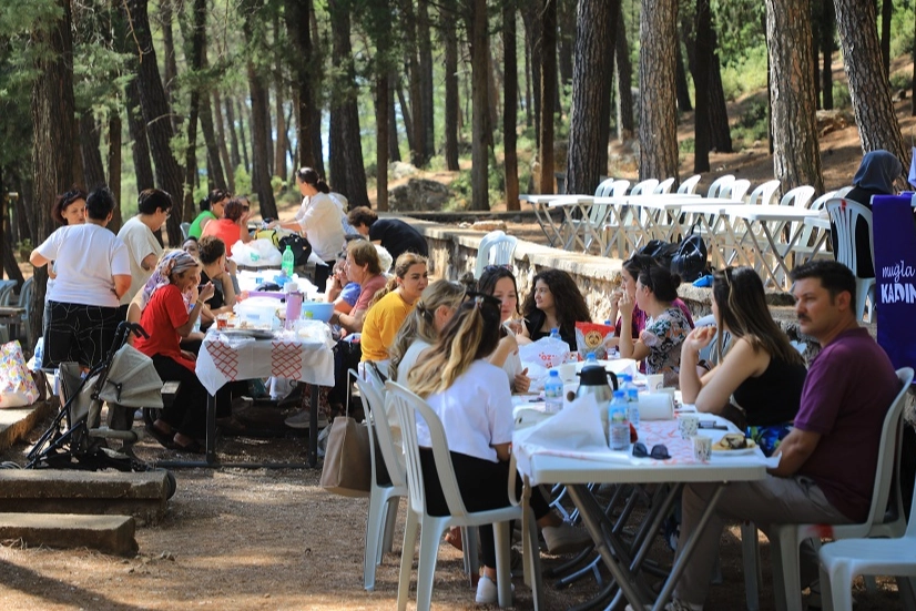 Muğla’da kadınlar dayanışmayla güçleniyor Muğla’da kadınlar dayanışmayla güçleniyor