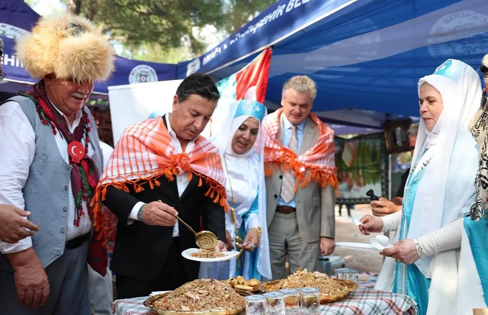 Muğla’da Yörük Toyu kültürle taçlandı  Muğla...