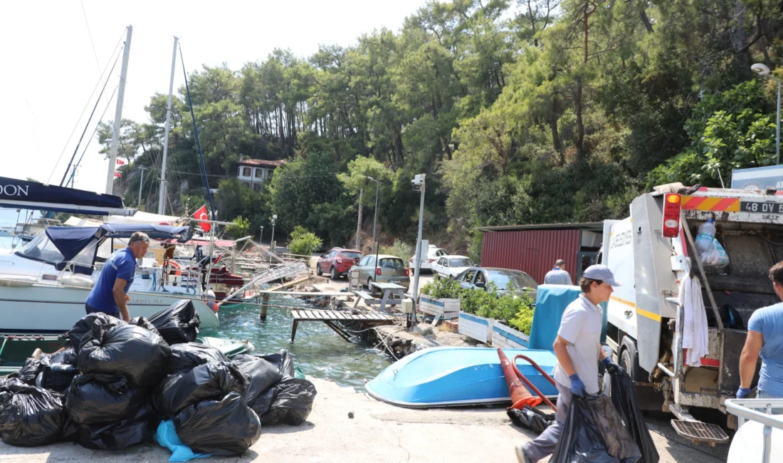 Muğla’nın eşsiz koylarında 31 ton atık toplandı  Muğla...