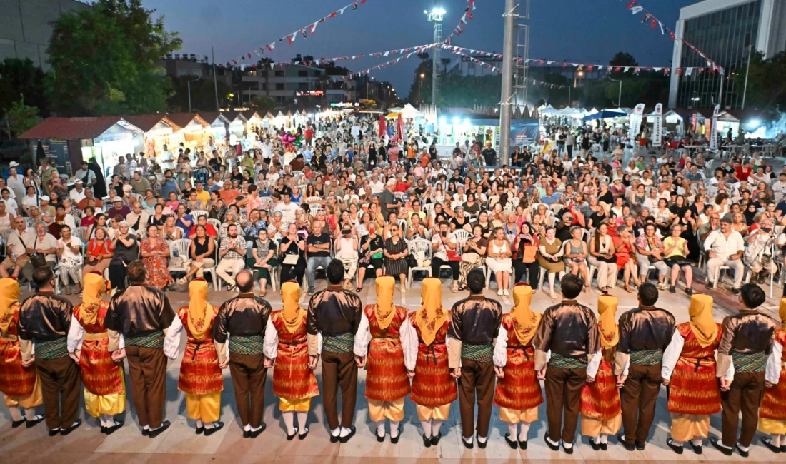 Muratpaşa’da Güneydoğu Anadolu Gecesi  Antalya...