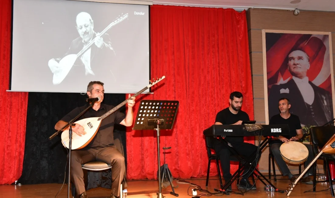 Neşet Ertaş Çiğli’de türkülerle anıldı  Bozkırın...