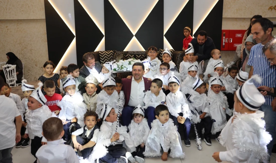 Nevşehir Belediyesi’nden festival gibi sünnet şöleni  Nevşehir...