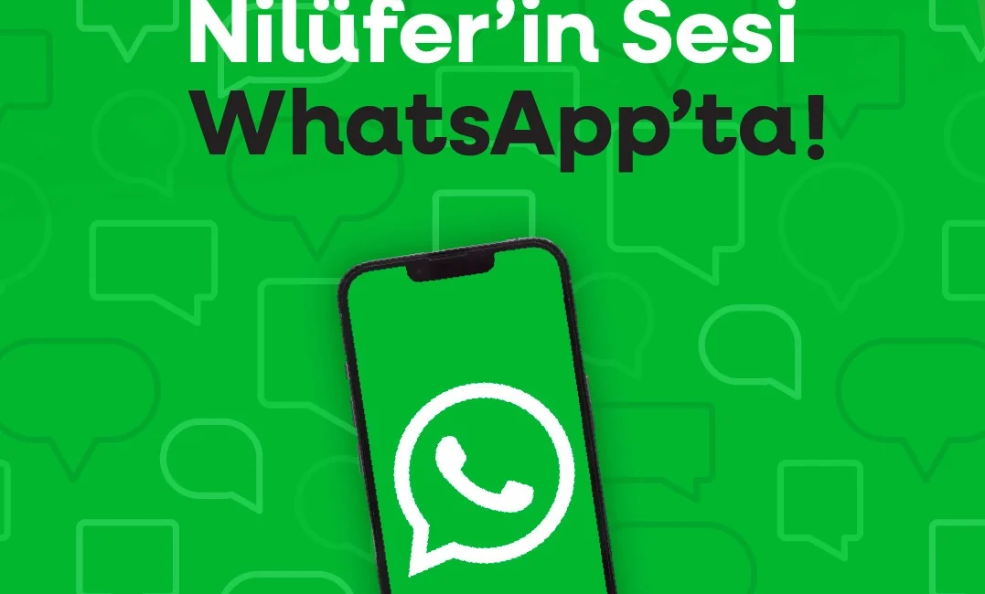 Nilüfer Belediyesi WhatsApp kanalı yayında  Nilüfer...