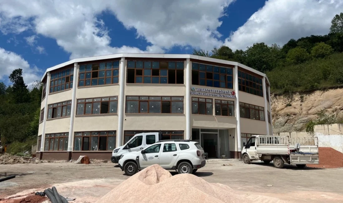 Ordu Aybastı’ya modern otobüs terminali geliyor  Ordu...