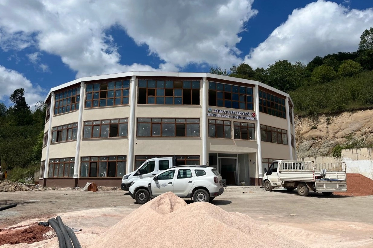 Ordu Aybastı’ya modern otobüs terminali geliyor Ordu Aybastı’ya modern otobüs terminali geliyor