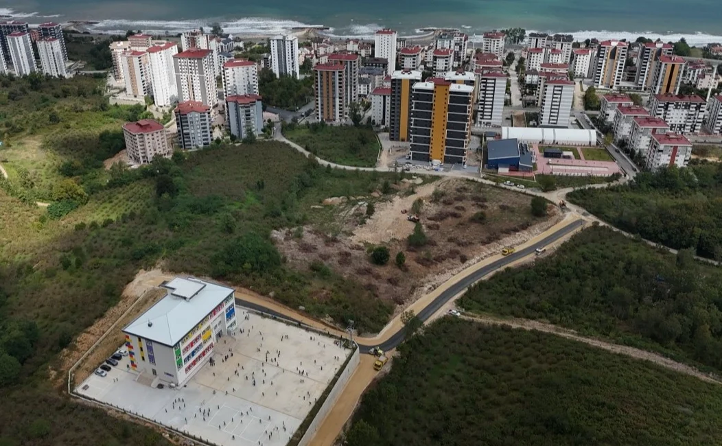 Ordu Fatsa’da eğitim yolu asfaltla güçlendi  Ordu...