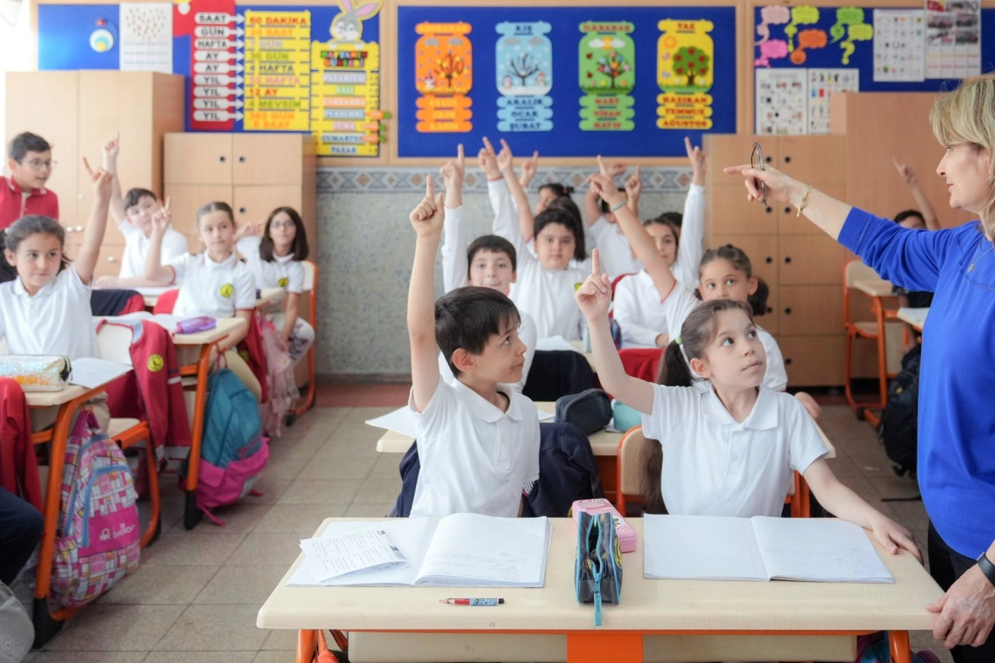 Örgün eğitimde istatistikler belli oldu… Derslik başına düşen öğrenci sayısı azaldı