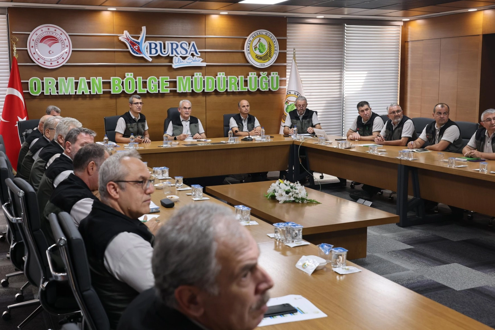Orman Genel Müdürü Karacabey Bursa’da… Yangın sonrası rehabilitasyon faaliyetlerini inceledi