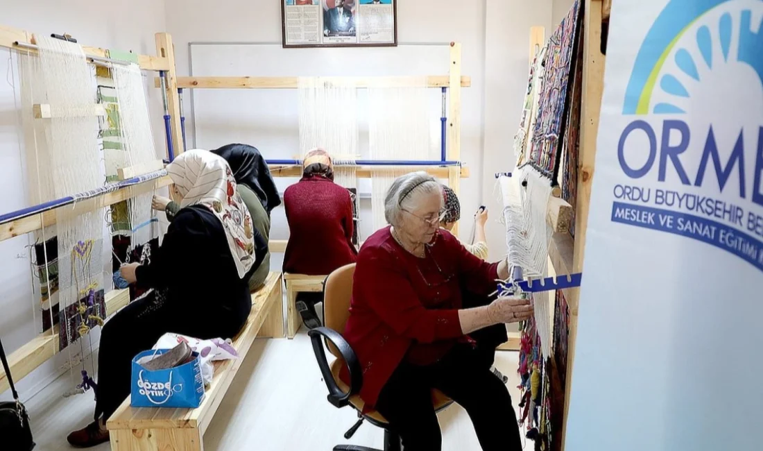 ORMEK’ten 114 bin kişiye ücretsiz eğitim  Ordu...