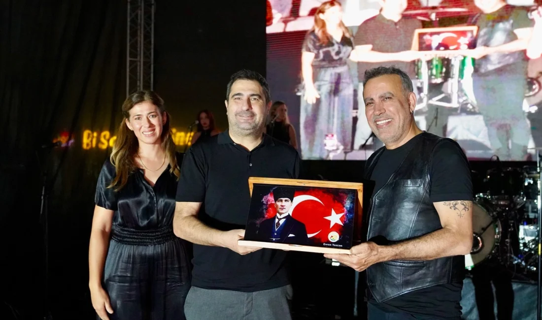 Ortaca’da Haluk Levent fırtınası esti!  Muğla’nın...