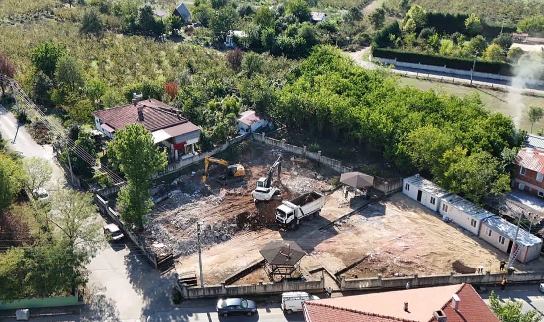 Sakarya Karapürçek’e ‘Sosyal Gelişim Merkezi’ müjdesi  Sakarya...