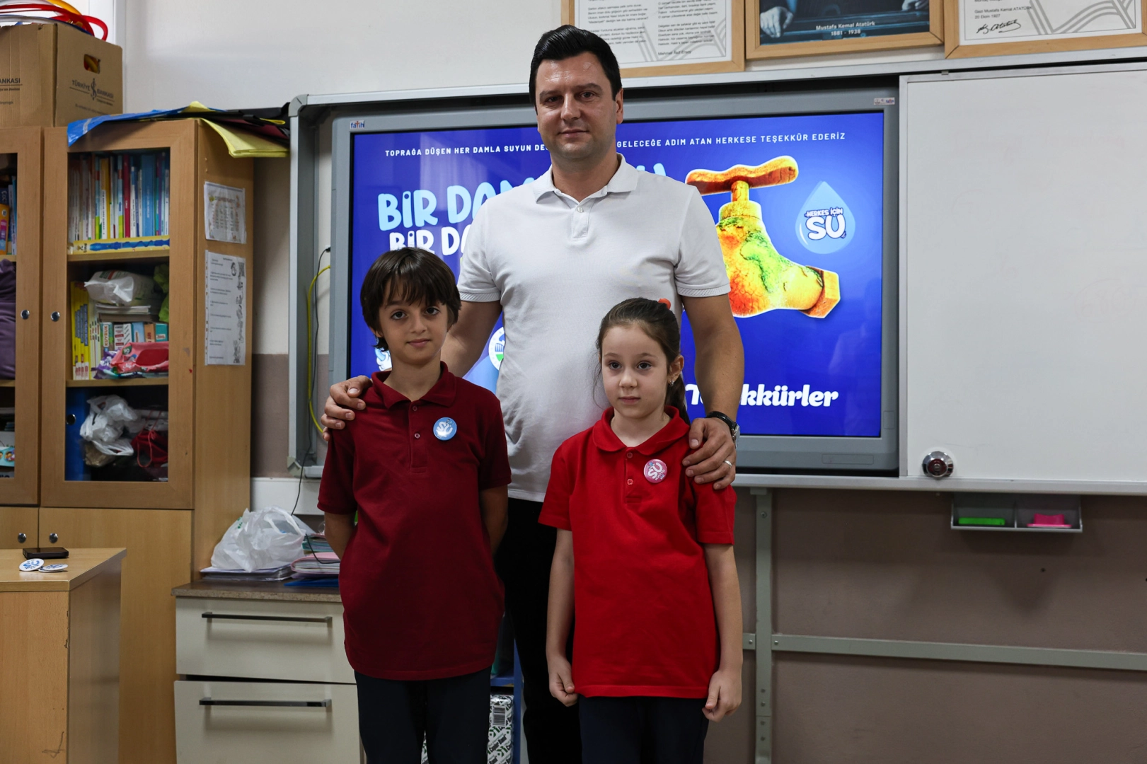 Sakaryalı minikler ‘Su Müfettişi’ oldu Sakaryalı minikler ‘Su Müfettişi’ oldu