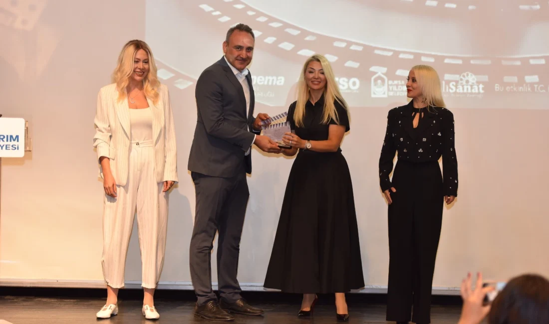 Sinemaseverler Bursa Yıldırım’da buluştu  Bursa'da...
