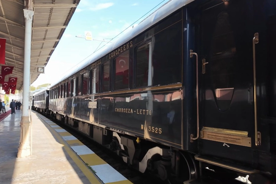 Tarihi lüks yolculuk yeniden İstanbul’a geliyor