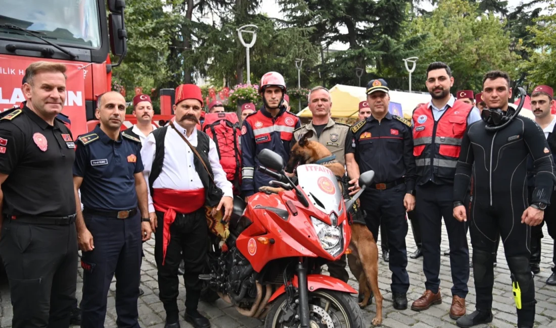 Trabzon’da ‘Motorlu Tim’ göreve başladı  Trabzon...