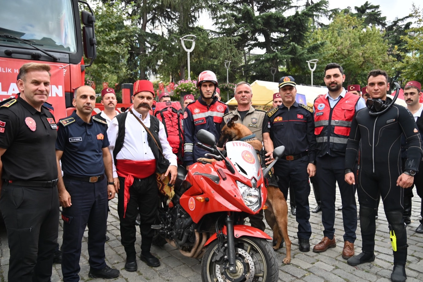 Trabzon’da ‘Motorlu Tim’ göreve başladı