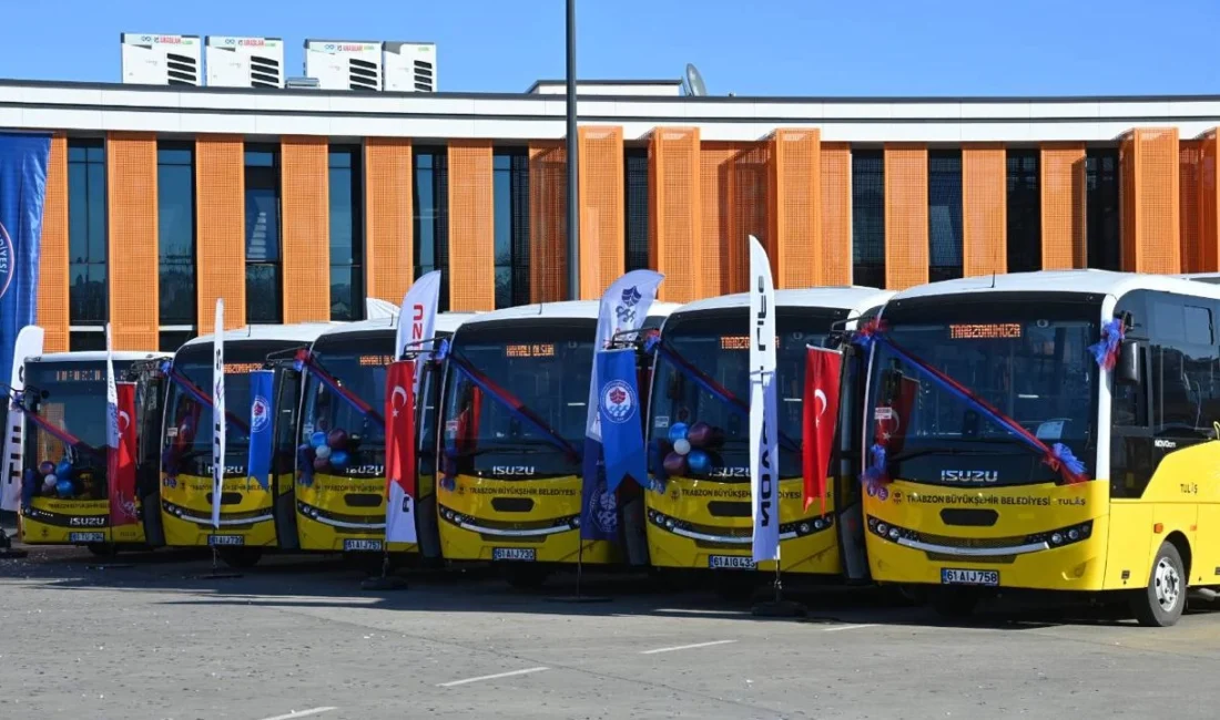 Trabzon’da ulaşımda büyük dönüşüm  Trabzon...