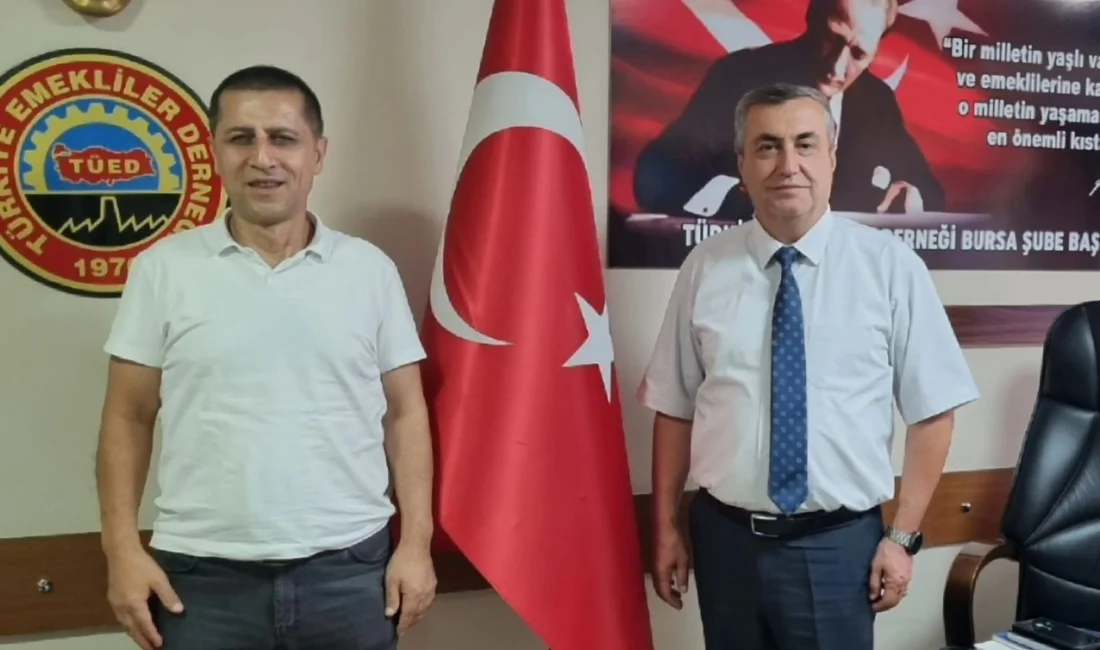 TÜED Bursa Şubesi’nde emeklilerin sorunları tartışıldı  Türkiye...