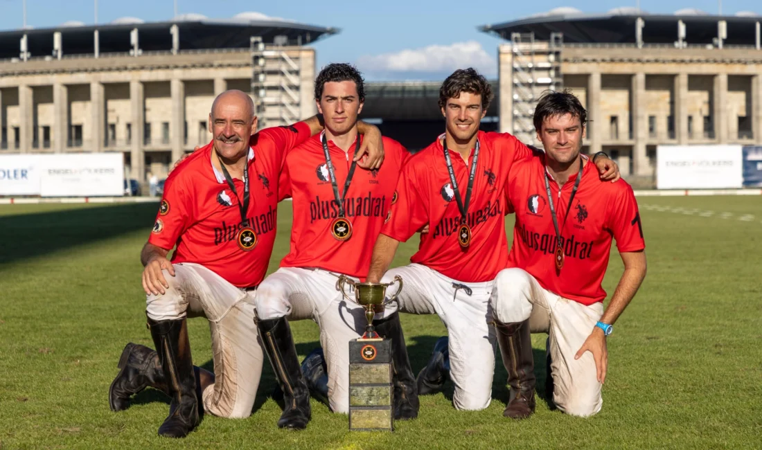 U.S. Polo Assn., 2025 Engel & Völkers Berlin Maifeld Polo Kupası’nın 2025 resmi giyim sponsoru oldu  Amerika...
