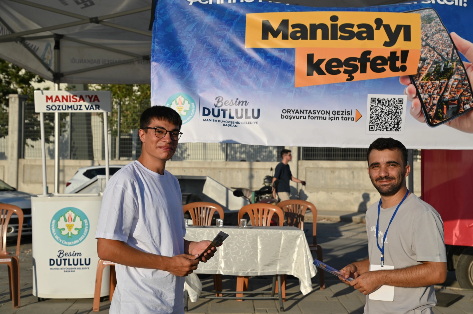 Üniversitelilere ‘Manisa’ya hoşgeldin’ keşfi Üniversitelilere ‘Manisa’ya hoşgeldin’ keşfi
