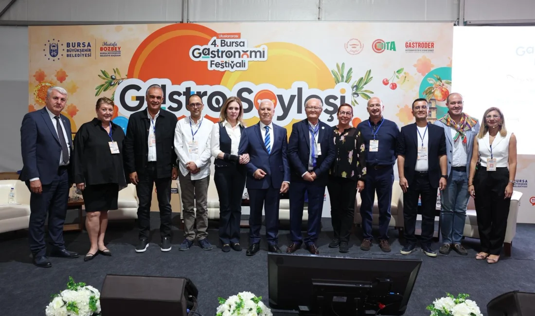 Ünlü şeflerden Bursa ürünleriyle lezzet tabağı  ‘Rota...