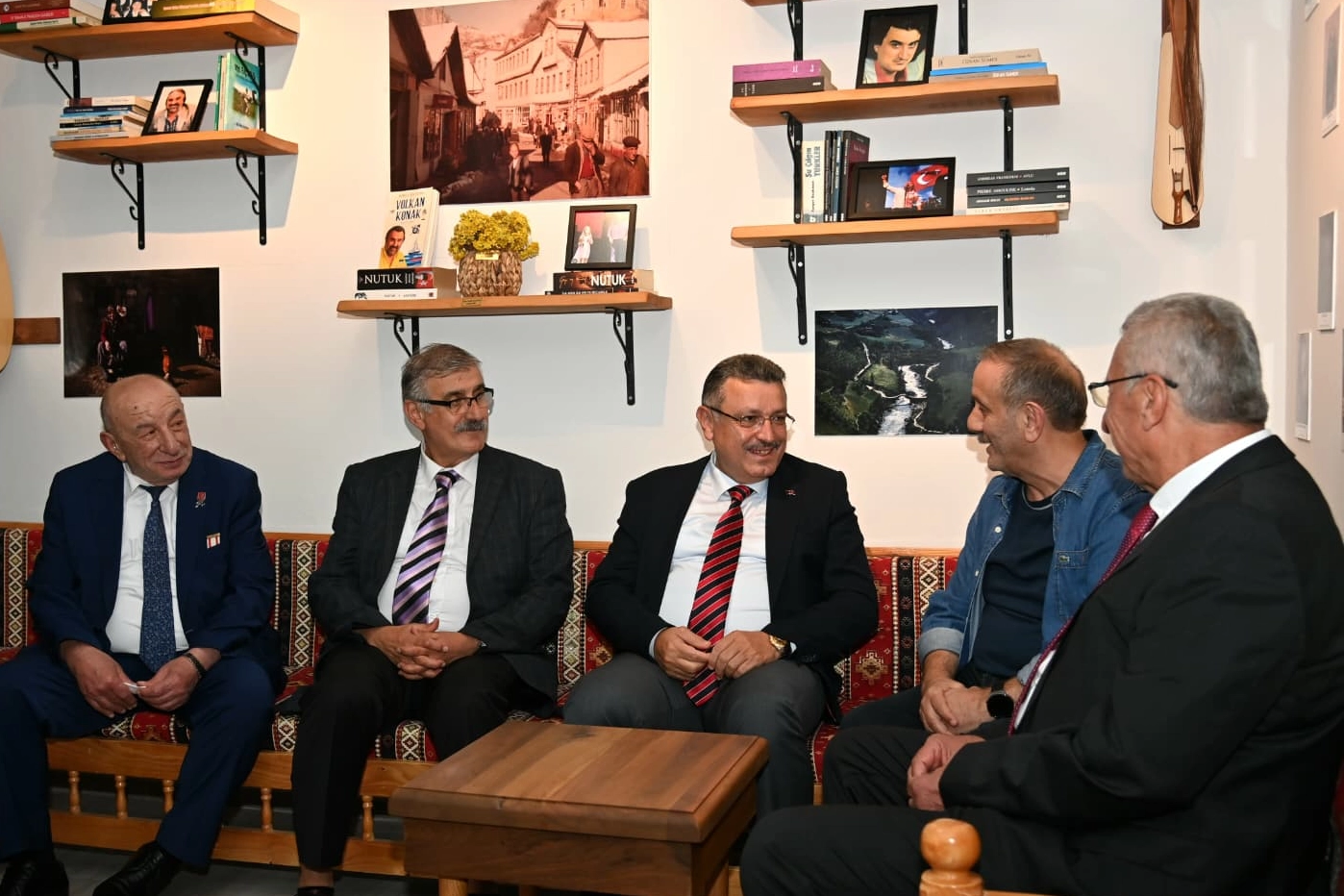 Volkan Konak’ın mirası sanat odasında yaşatılıyor Volkan Konak’ın mirası sanat odasında yaşatılıyor
