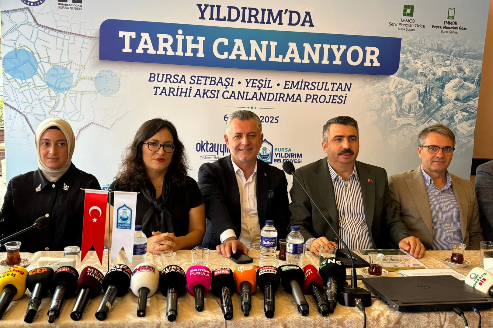 Yıldırım’dan Bursa’nın tarihi kimliğine vurgu… Setbaşı-Yeşil-Emirsultan aksı canlanıyor