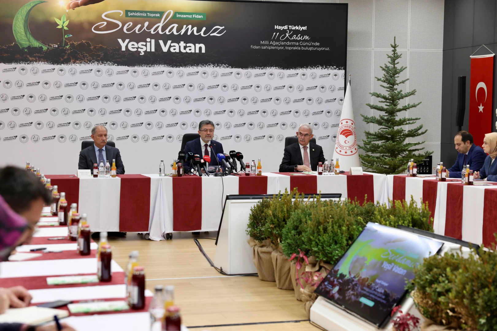 550 milyon fidan seferberliği… Türkiye, ‘Yeşil Vatan’ için düğmeye bastı