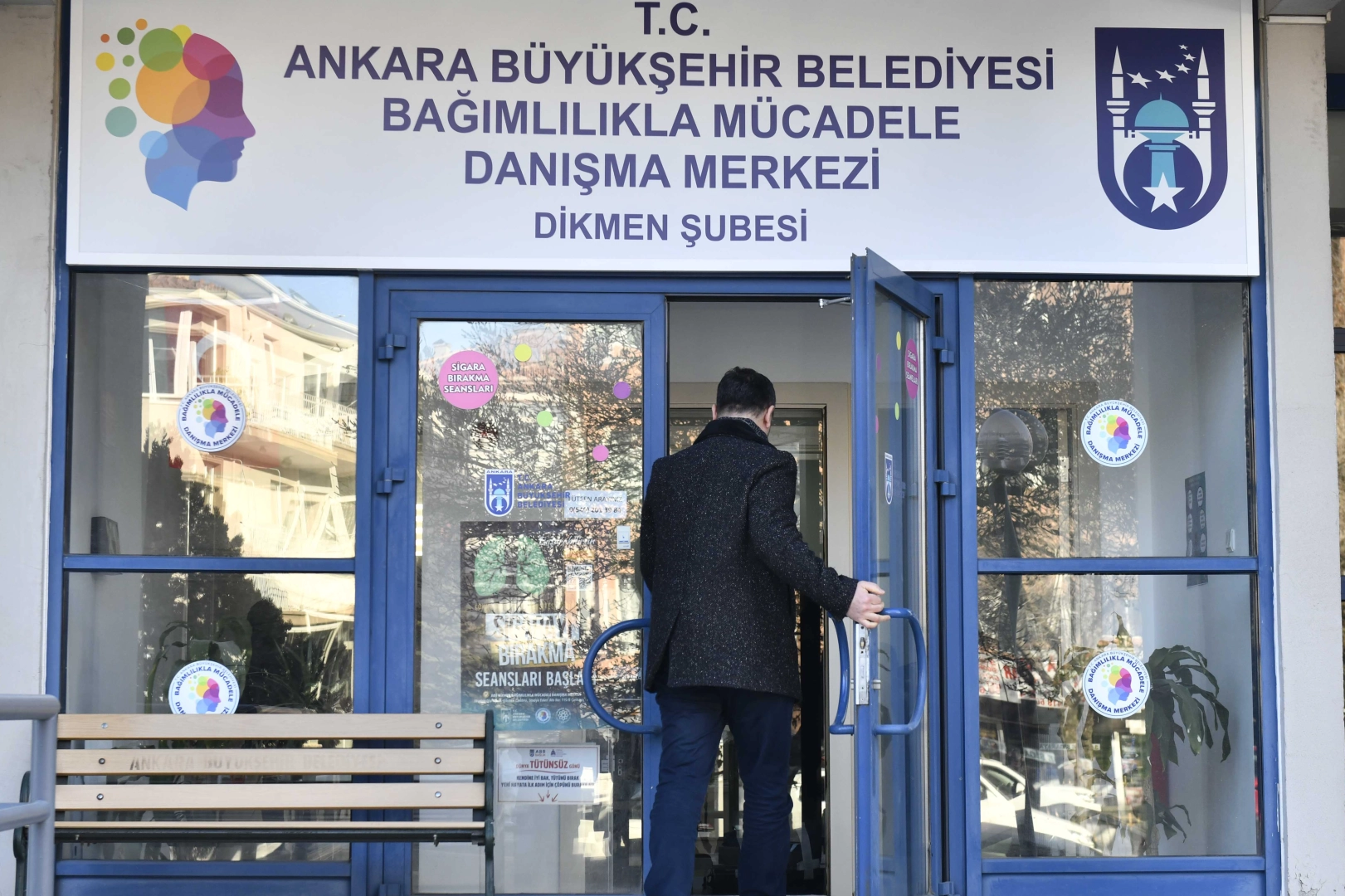 Ankara’da bağımlılara ve yakınlarına ücretsiz destek