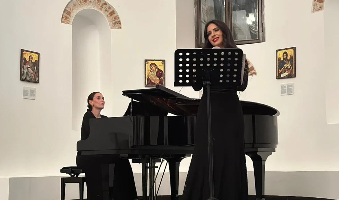 Aziz Panteleimon’da güzün ezgileri yankılandı  Bursa...
