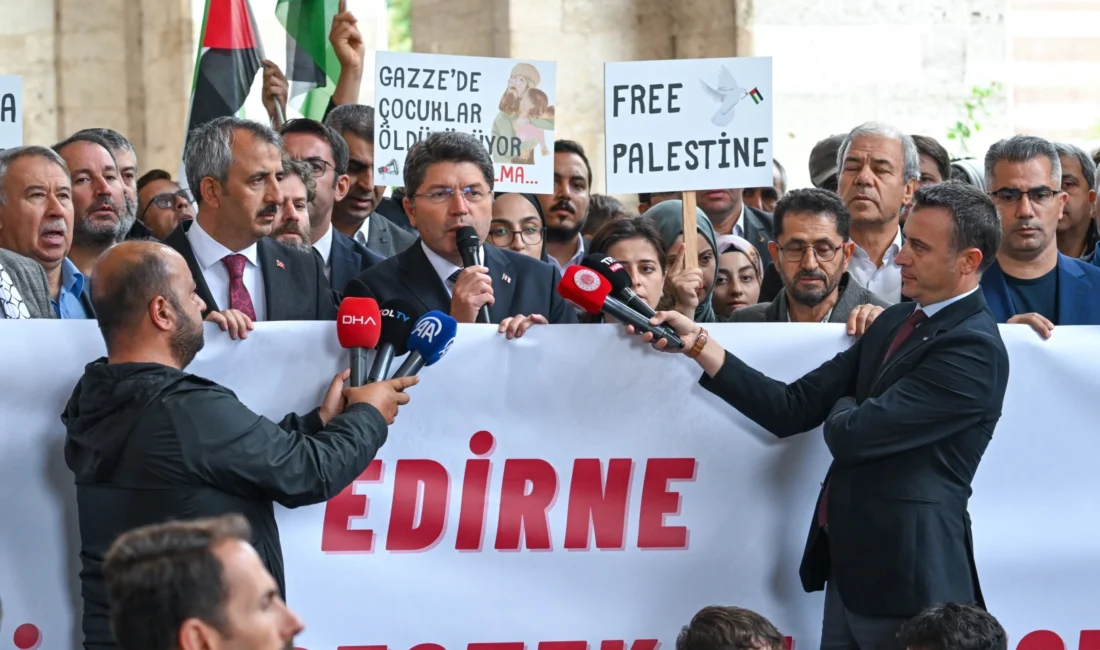  Edirne'de...