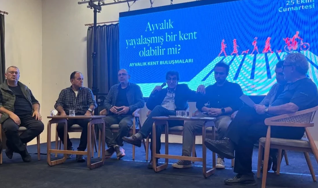 Balıkesir Ayvalık’ta “Kent Buluşmaları” başladı  Balıkesir...