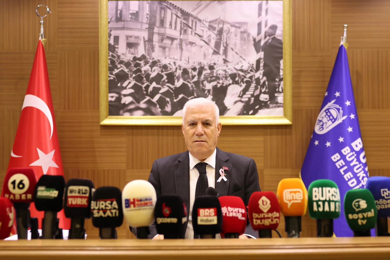 Başkan Bozbey: Yağışlar yeterli gelirse kesintiler sona erecek… Su sorununu kökünden çözeceğiz