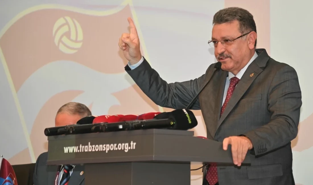 Başkan Genç: “Trabzonspor, hakkı savunma mücadelesinin en güçlü platformudur”  Trabzon...