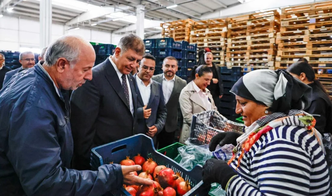 Başkan Tugay: Gelecek çalışarak güzel olacak  İzmir...