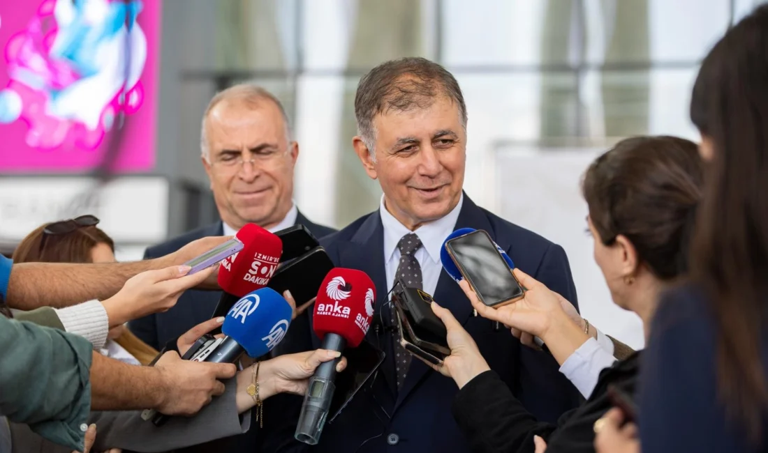 Başkan Tugay İzmir Körfezi’ndeki son çalışmaları anlattı