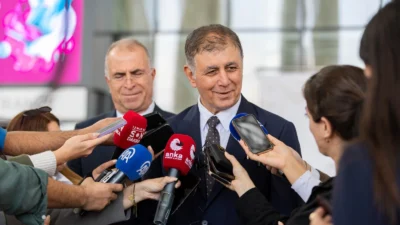 Başkan Tugay İzmir Körfezi’ndeki son çalışmaları anlattı