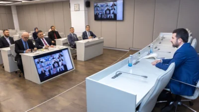 BİK Genel Müdürü Çay’dan bölge müdürleriyle ilk toplantı