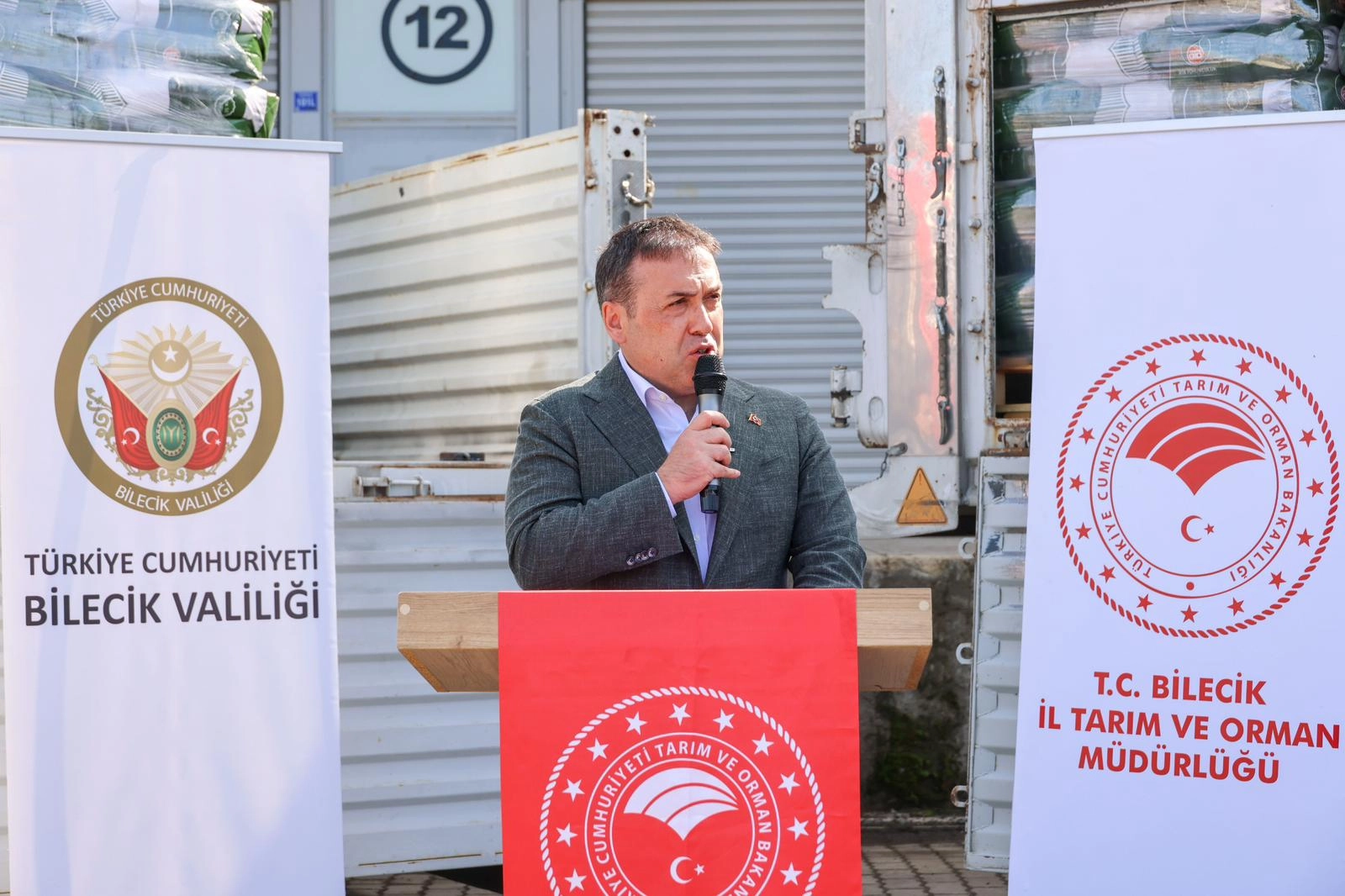 Bilecik’te 901 çiftçiye 508 bin kilogram tohum desteği