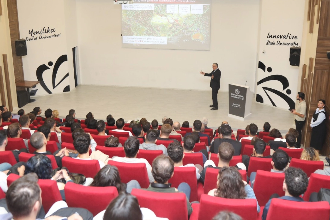 BTÜ Denizcilik Fakültesi’nde ilk ders Bakan Yardımcısı Ünüvar’dan