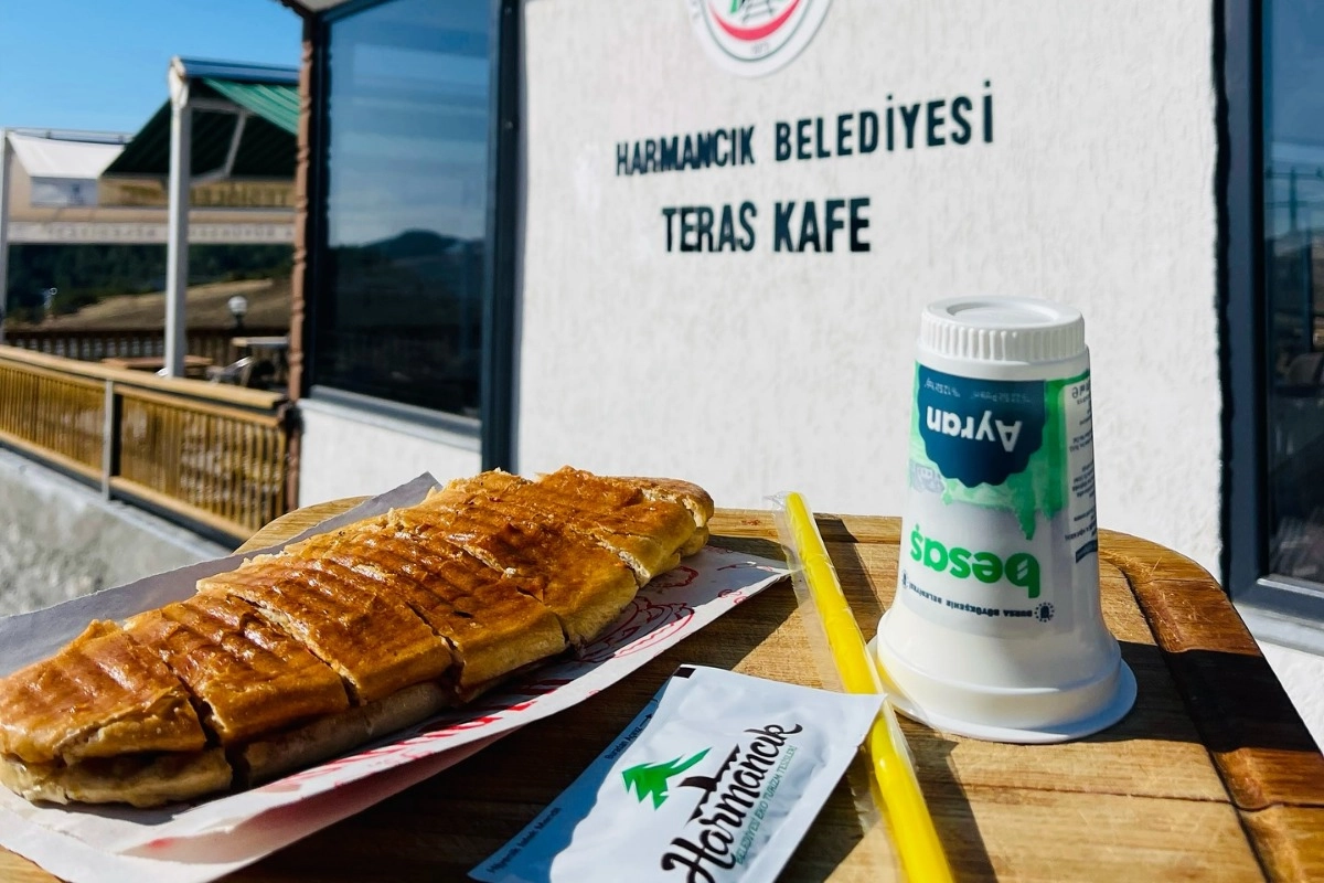 Bursa Harmancık’ta sosyal belediyecilik farkı