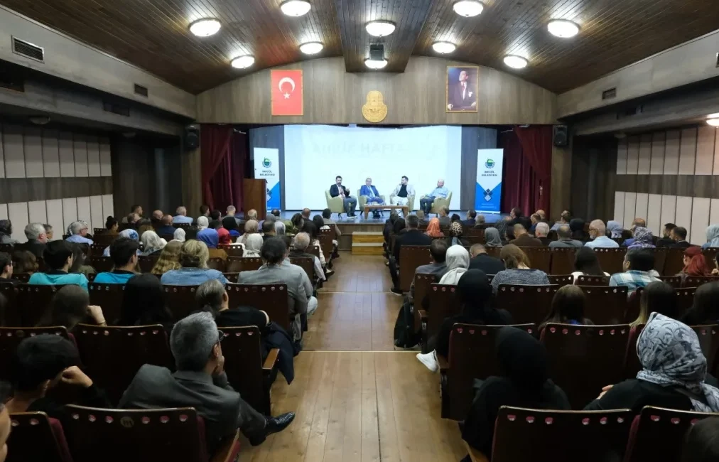 Bursa İnegöl’de Ahilik Haftası paneli gerçekleştirildi  Ahilik...